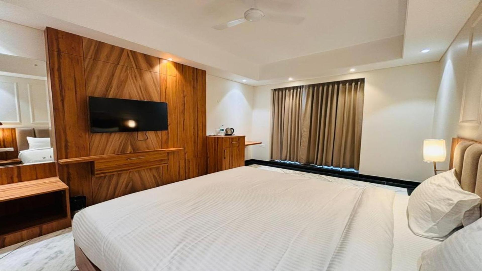Hotel Saaj Mansion Jaipur Eksteriør bilde