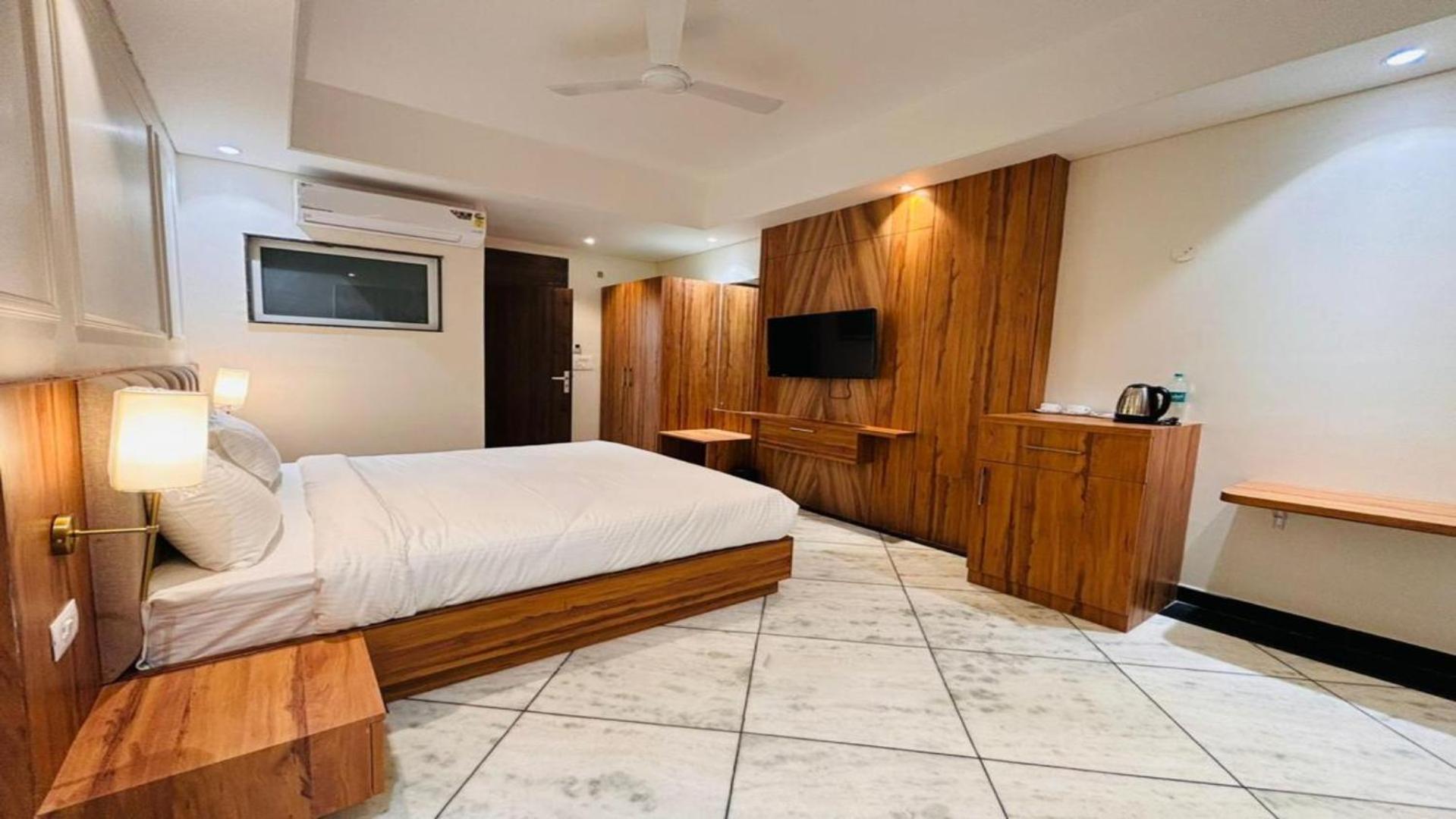 Hotel Saaj Mansion Jaipur Eksteriør bilde