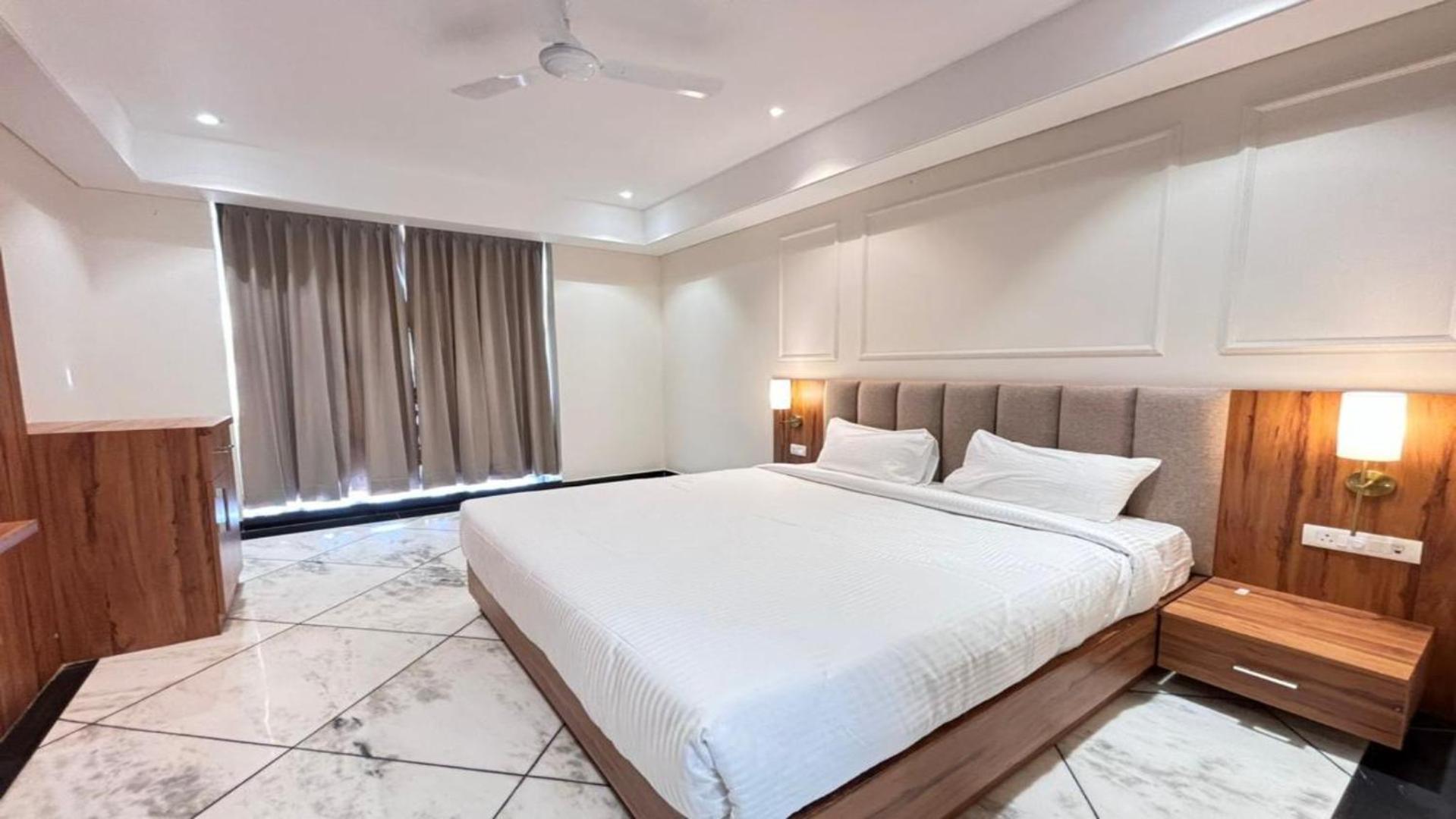 Hotel Saaj Mansion Jaipur Eksteriør bilde