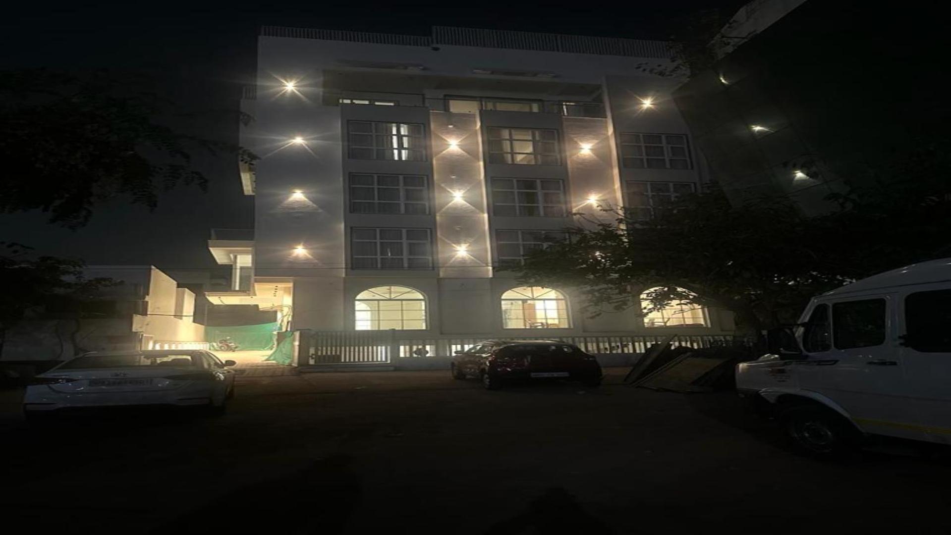 Hotel Saaj Mansion Jaipur Eksteriør bilde