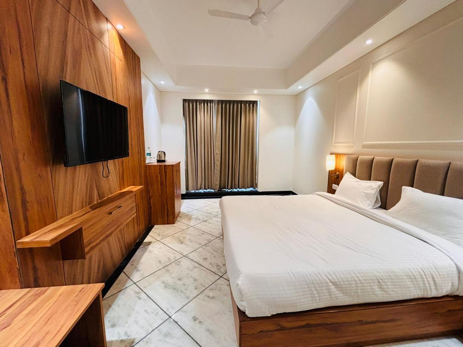 Hotel Saaj Mansion Jaipur Eksteriør bilde