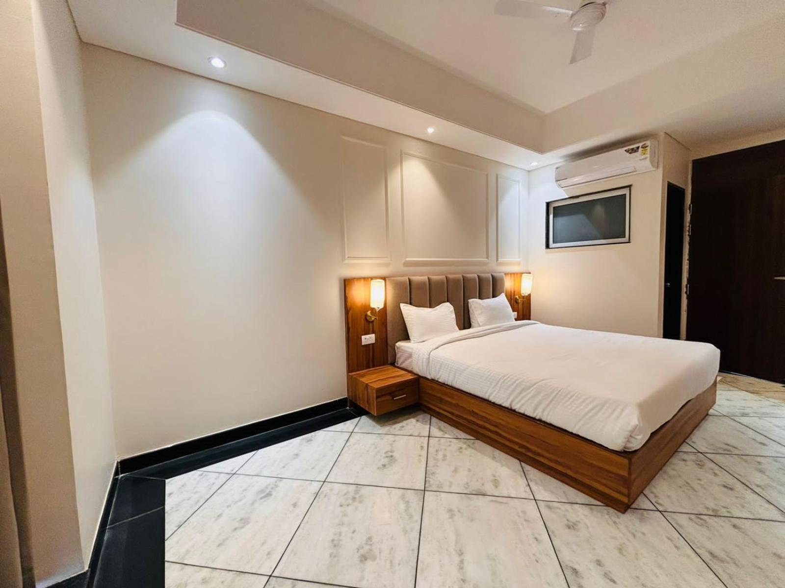Hotel Saaj Mansion Jaipur Eksteriør bilde