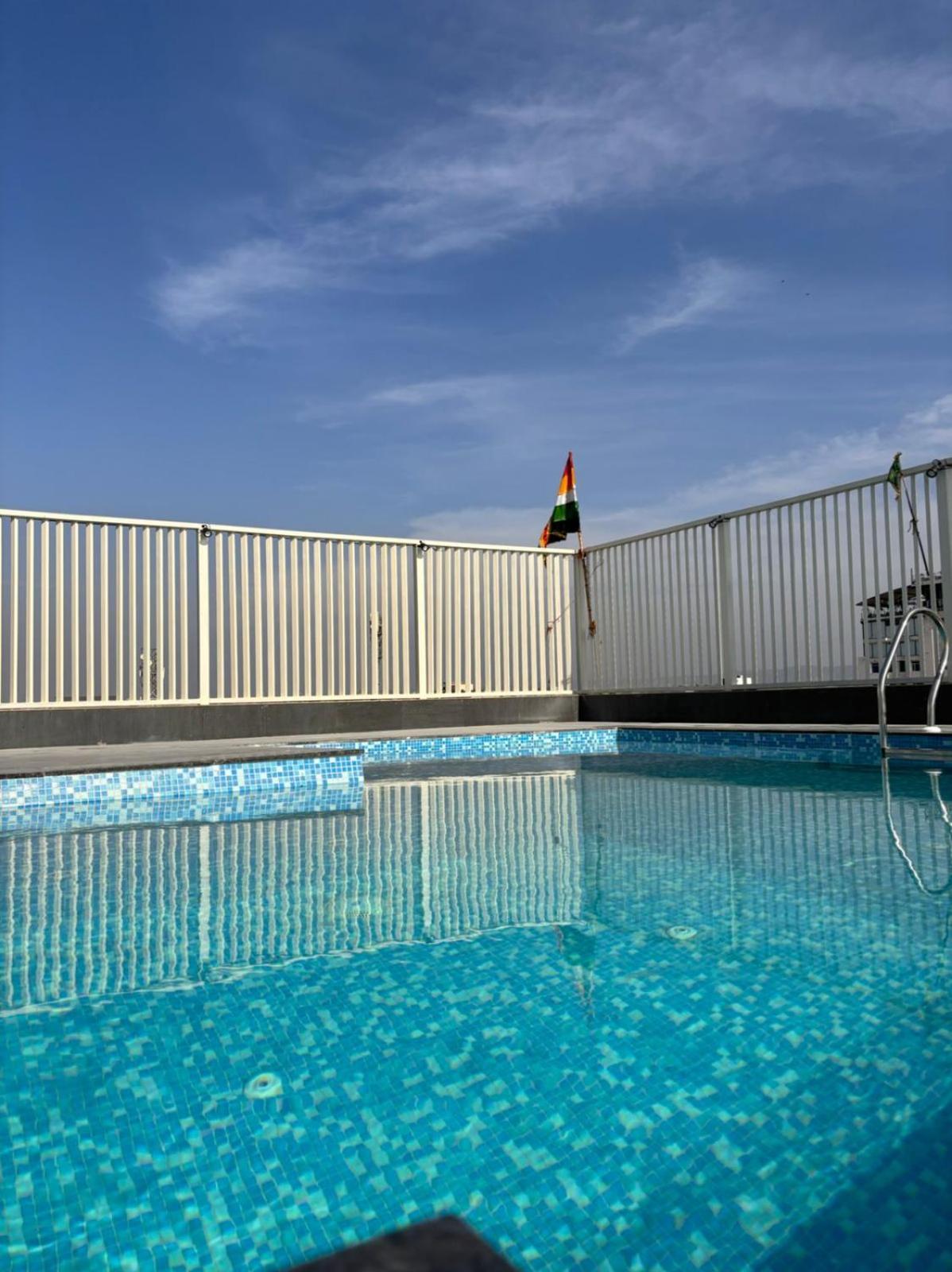 Hotel Saaj Mansion Jaipur Eksteriør bilde