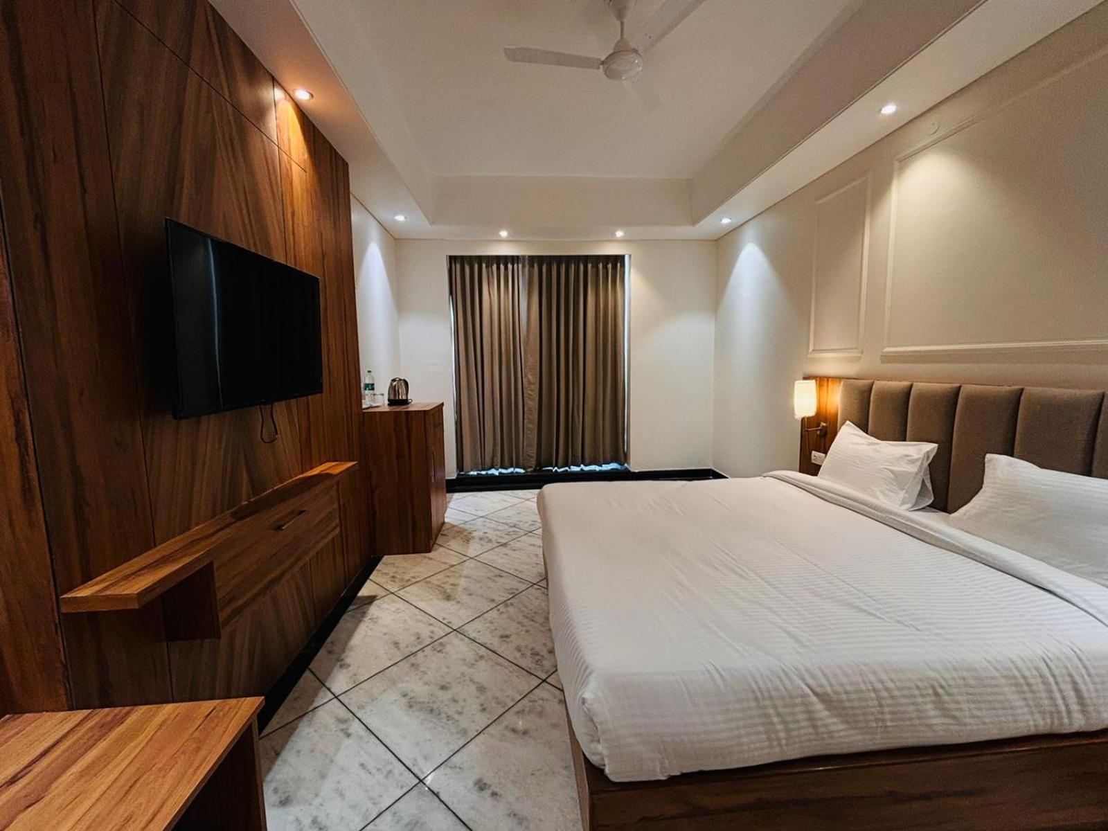 Hotel Saaj Mansion Jaipur Eksteriør bilde