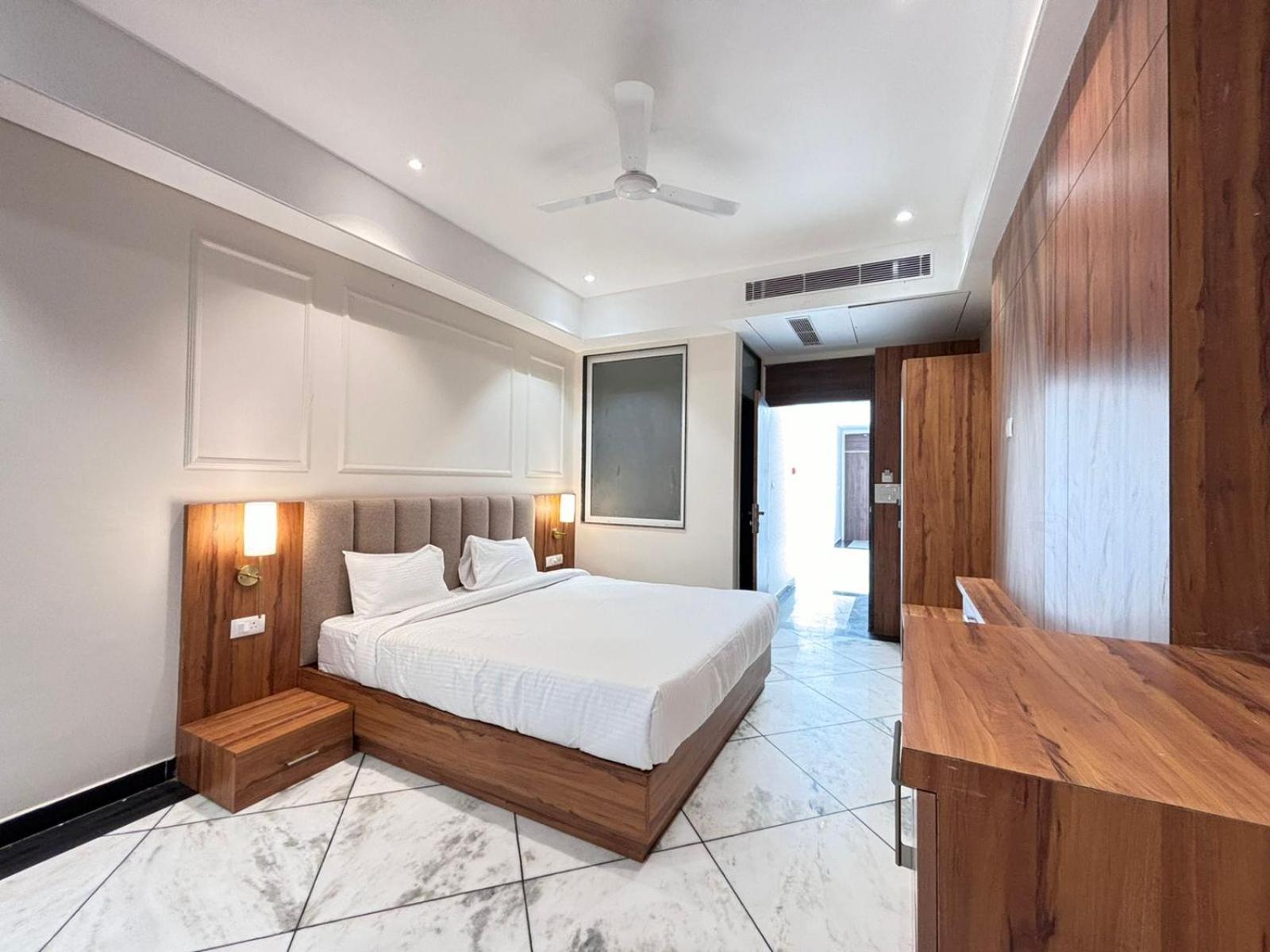 Hotel Saaj Mansion Jaipur Eksteriør bilde