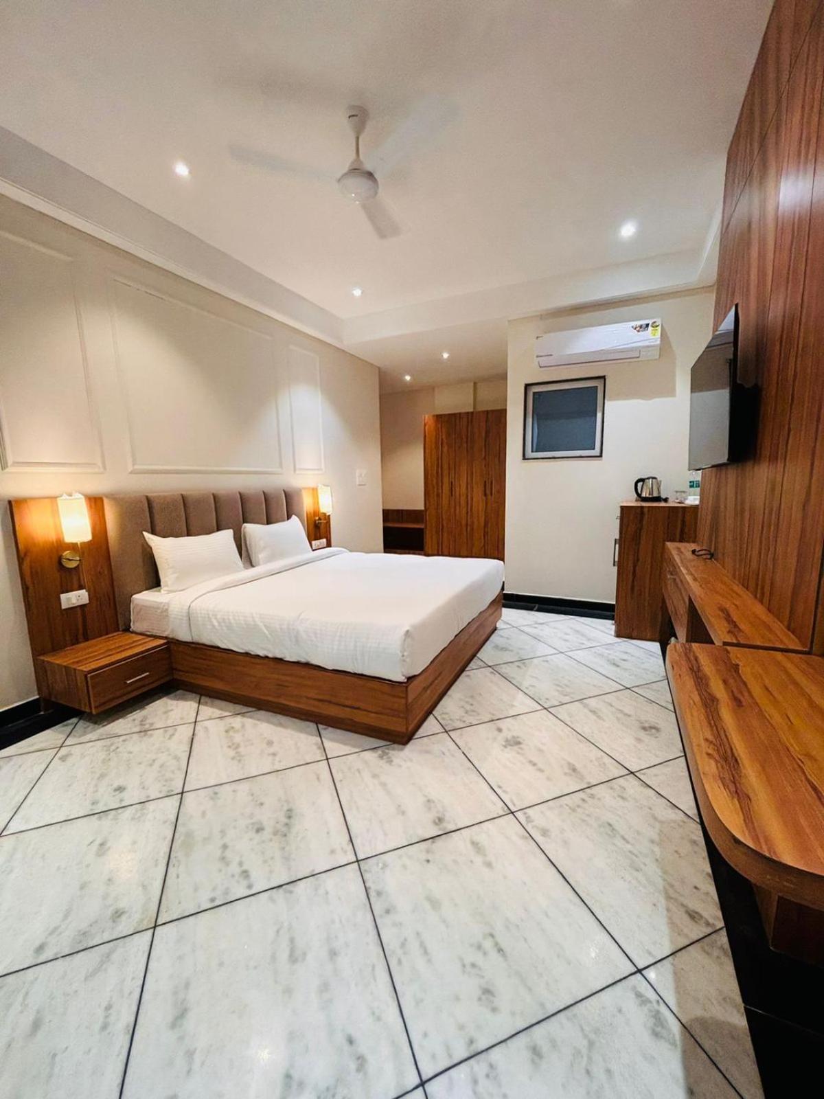 Hotel Saaj Mansion Jaipur Eksteriør bilde