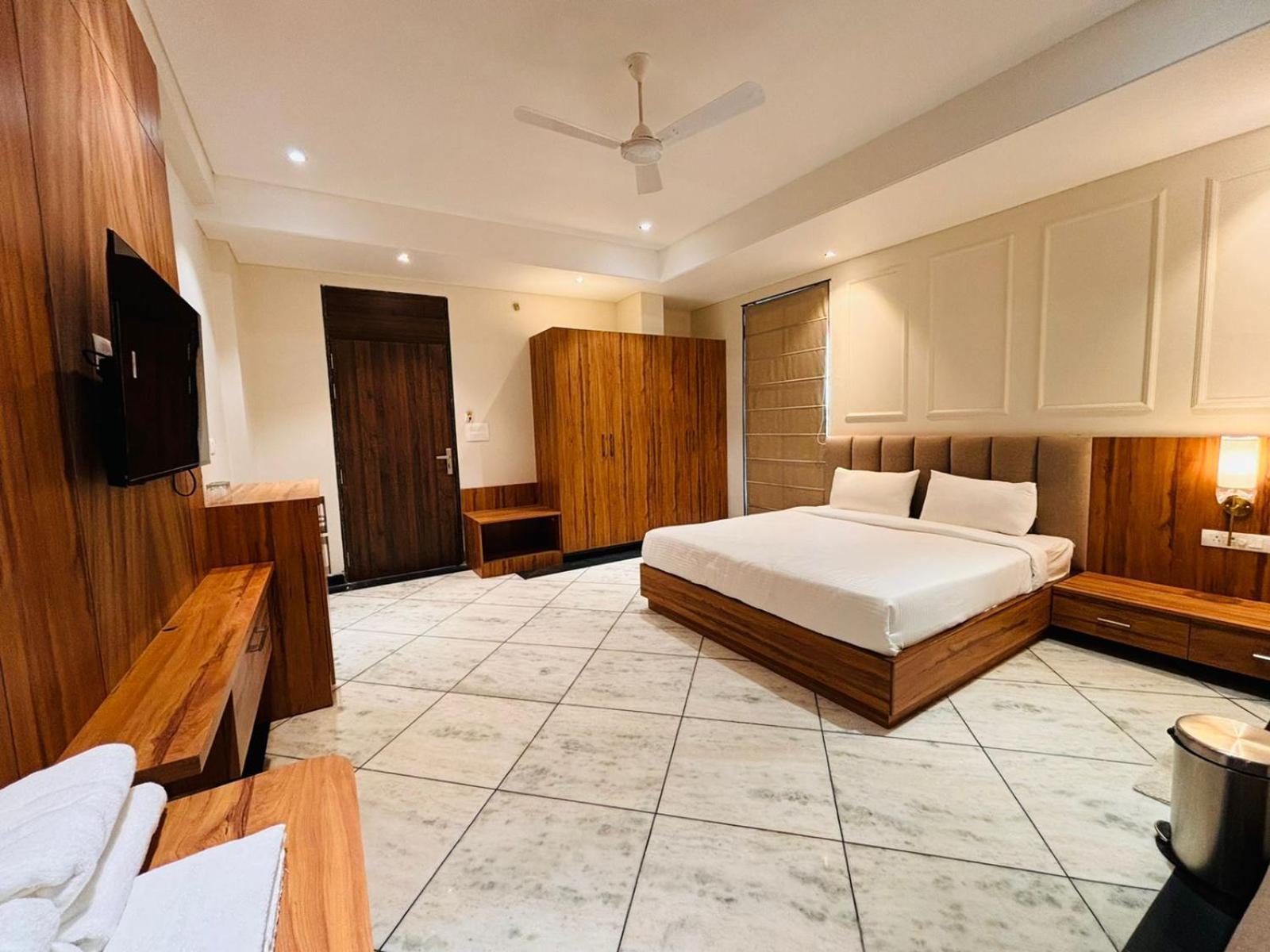 Hotel Saaj Mansion Jaipur Eksteriør bilde